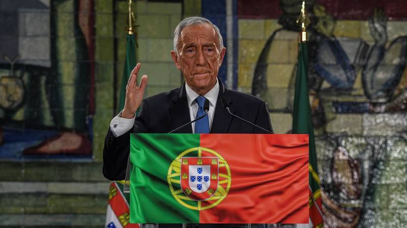 Portuguese brave lockdown to re-elect President Rebelo de Sousa