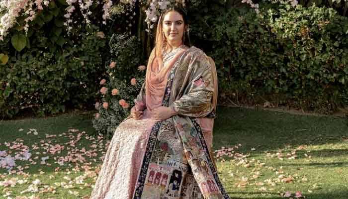 Bride-to-be Bakhtawar celebrates her 31st birthday