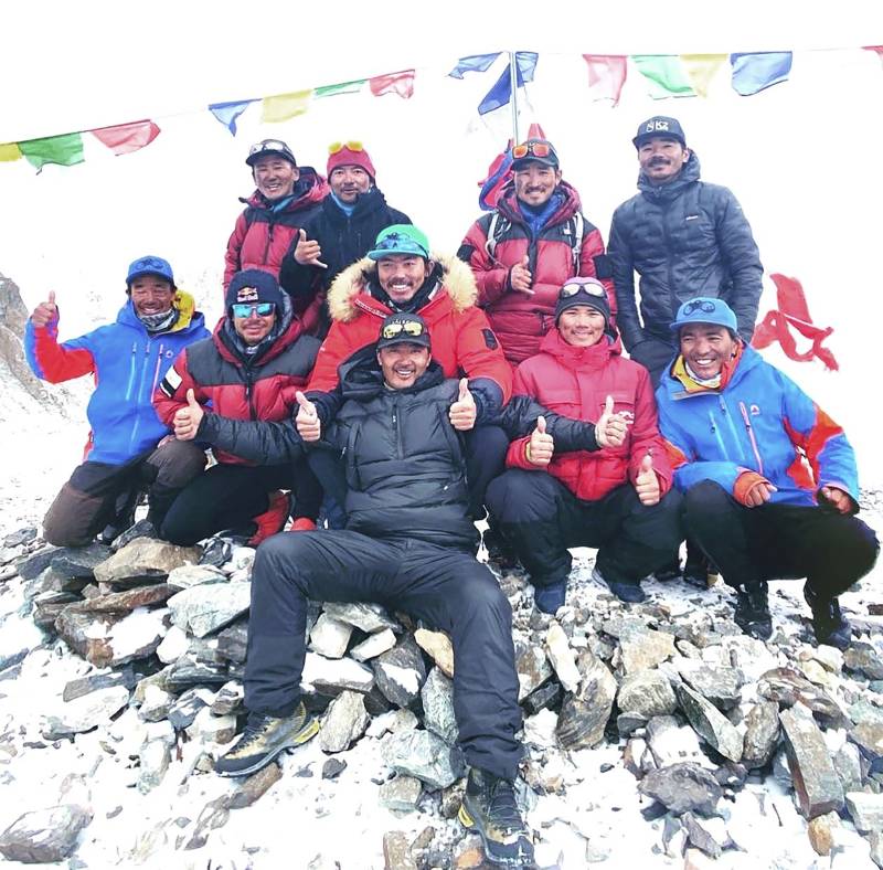 Nepali climbers step out of the shadows for K2 triumph