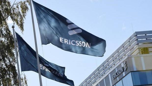 Ericsson posts higher profits, boosted by 5G rollout