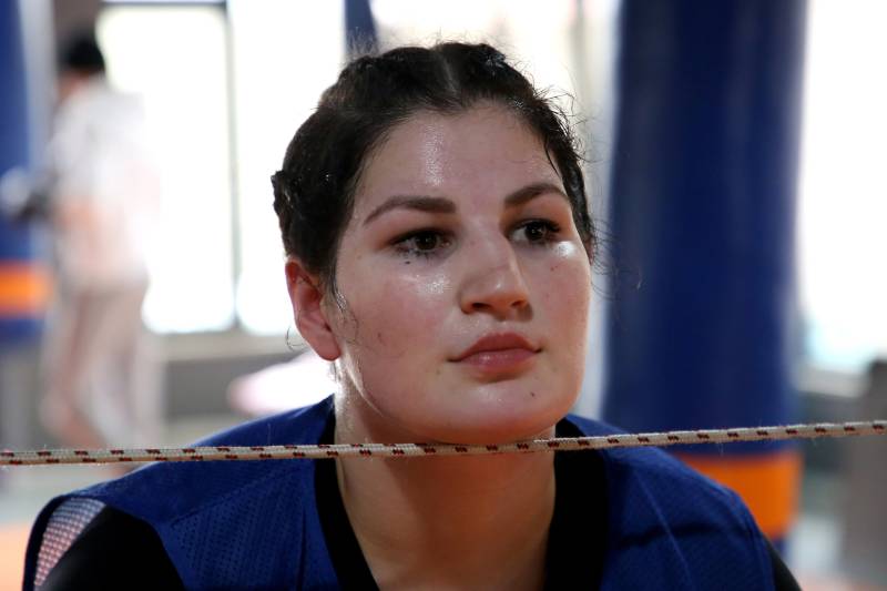 First female boxer punches past the patriarchy in Albania