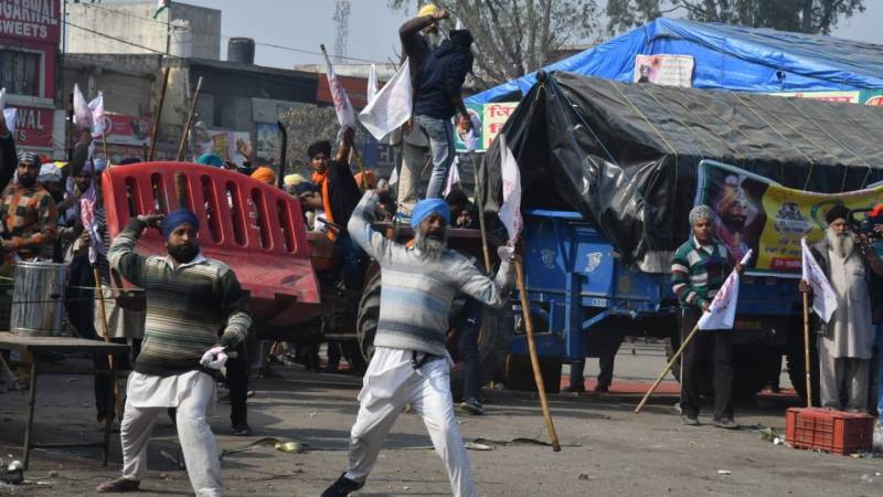 New clashes heighten tensions at India farmer protests