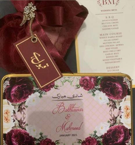 Mouthwatering menu for Bakhtawar Bhutto’s wedding