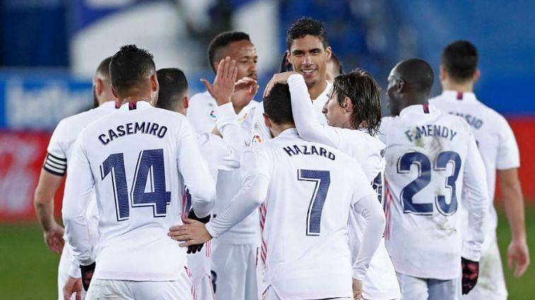 Real Madrid beaten at home by Levante