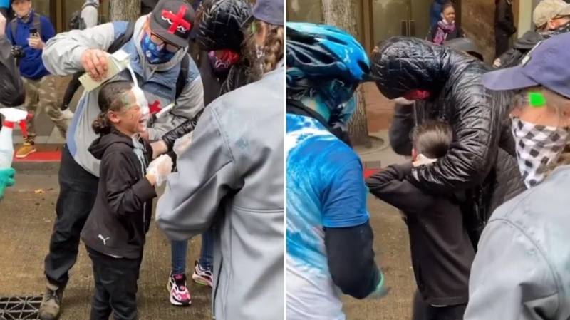 Anger after US police pepper-spray 9-year-old girl