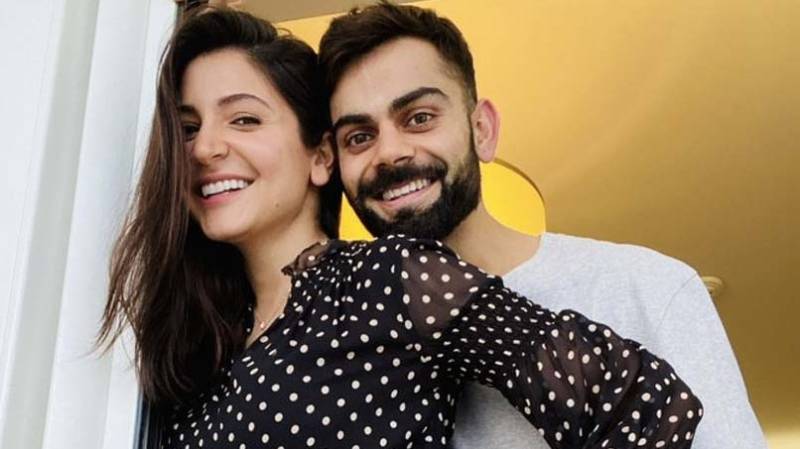 Anushka Sharma, Virat Kohli’s first photo of baby girl 