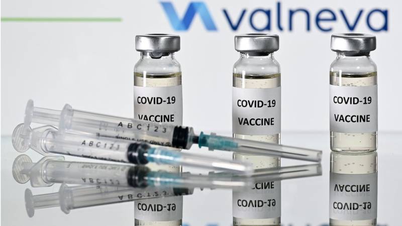 Britain lines up 40m more vaccine doses from Valneva