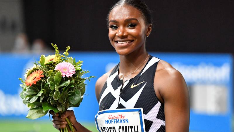 Asher-Smith claims second 60m indoor win in Germany