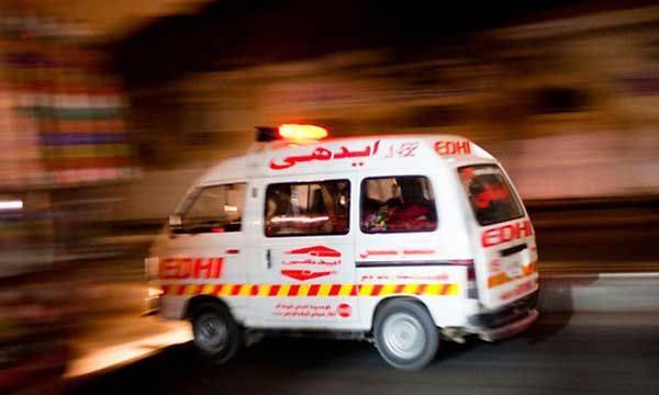 Edhi Foundation ambulance ticketed over violation