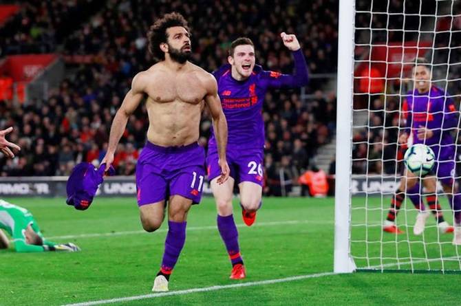 'Incredible' Salah ends goal drought as Liverpool beat West Ham