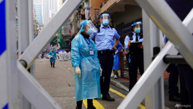 Hong Kong leader defends 'ambush lockdown' tactics