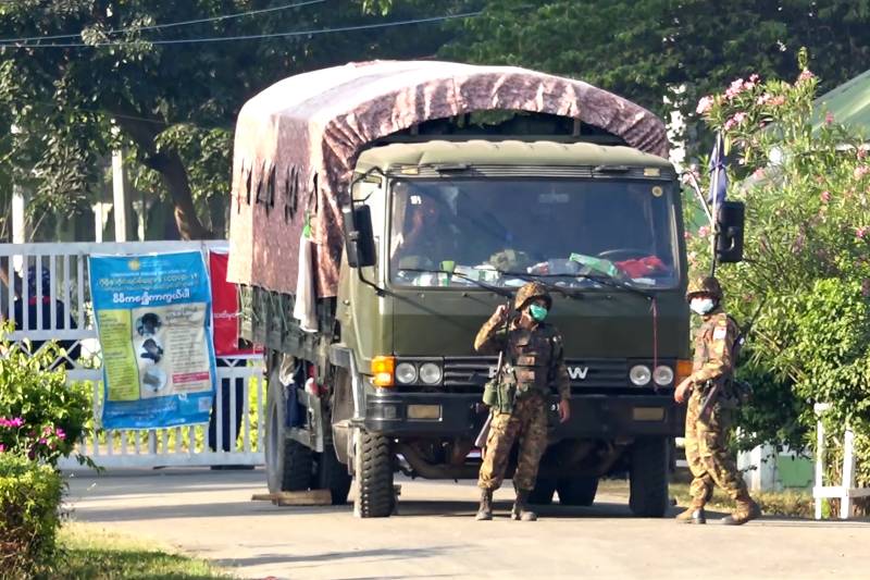 Myanmar generals in firm control after coup