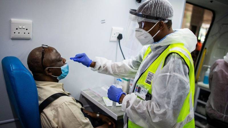 S. Africa passes second wave peak as first vaccines land