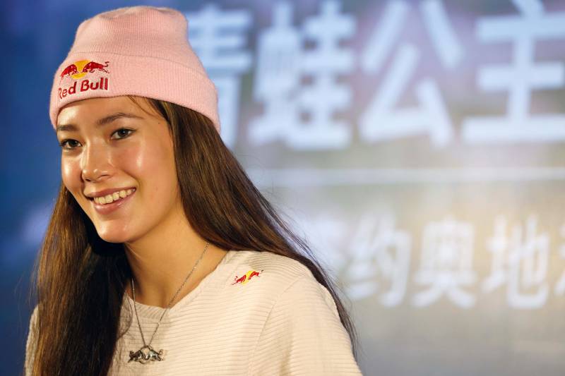 US-born Chinese 'Frog Princess' could reign over Beijing 2022