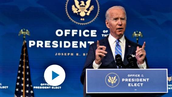 Biden sees 'some' Republican support for big Covid package