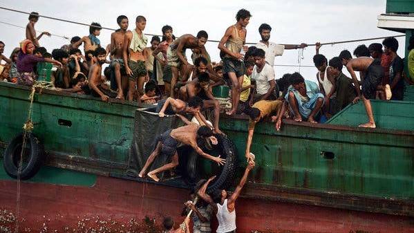 Dozens of Rohingya refugees caught arriving in Malaysia