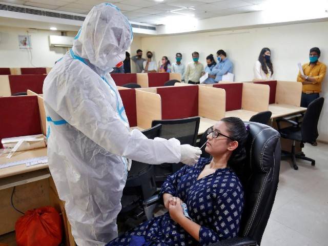 Why India's coronavirus cases have fallen so sharply