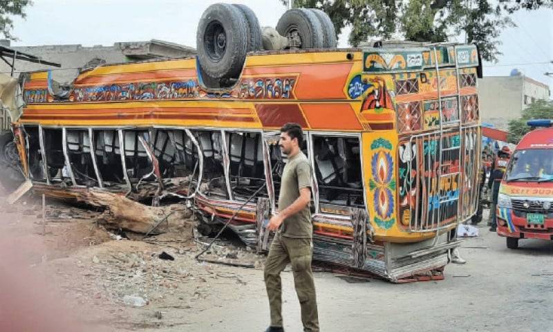 Death ends wait for bus of three Karachiites