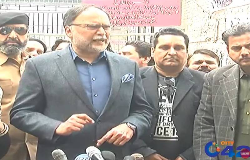 Imran Khan’s friend about to be disqualified: Ahsan Iqbal