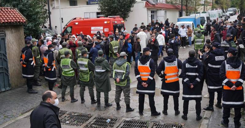 Moroccan flooded factory death toll rises to 28