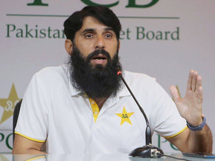 Pakistan coach Misbah aims high after South Africa sweep