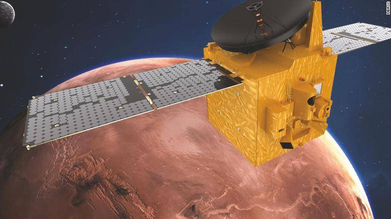 UAE's 'Hope' probe enter Mars orbit in first for Arab world