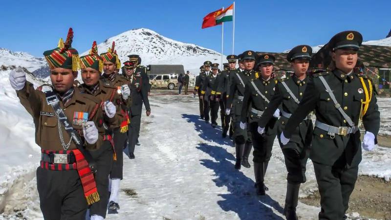 India, China 'disengage' from part of border