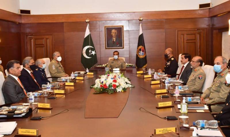 JCSC meeting resolves to respond to security threats in befitting manner