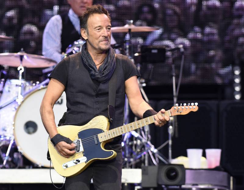 Rocker Bruce Springsteen arrested on intoxicated driving charge