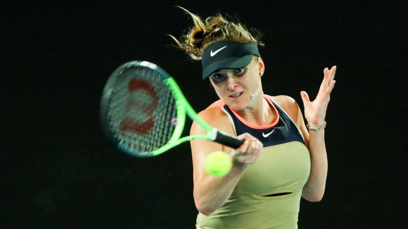 Svitolina stops giant-killer Gauff, 16, at Australian Open