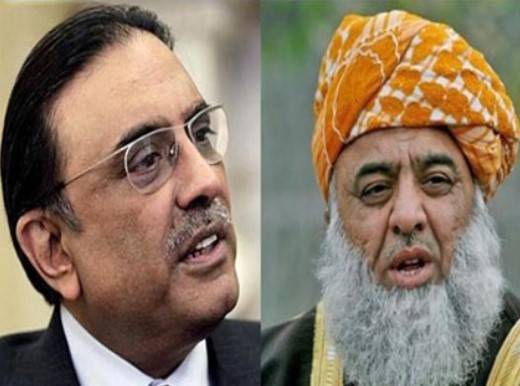 Zardari, Fazl want PDM candidates’ success in Senate elections 