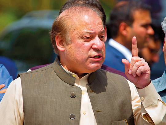 Nawaz offers conditional support to no-trust move against PM