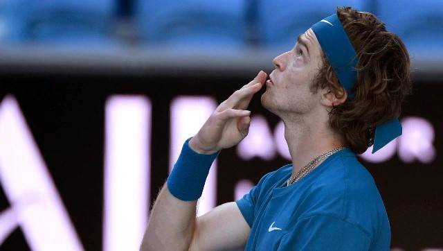 Ruthless Rublev cruises into fourth round