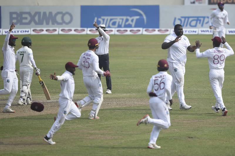 West Indies sweep Bangladesh Test series 2-0