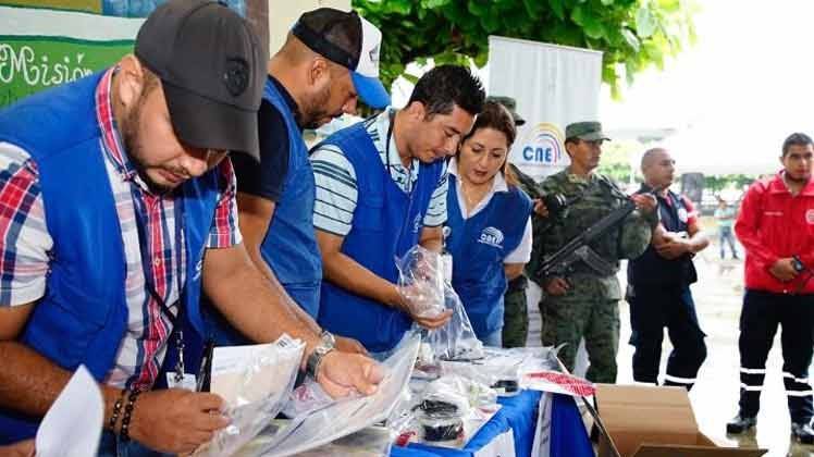 UN calls for 'transparency' in Ecuador vote recount