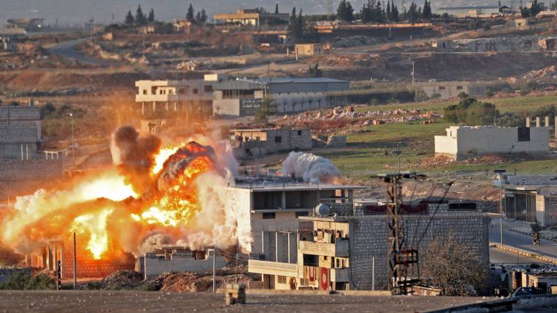  Israeli strikes on Syria kill 9 militia fighters: monitor