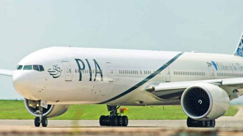 PIA plane grounded after hitting baggage tractor at Islamabad airport