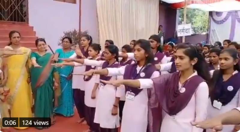 Valentine’s Day: Female students in India forced to take ‘pledge against love marriage’