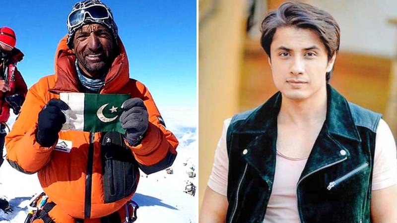 Ali Zafar pays musical tribute to Ali Sadpara