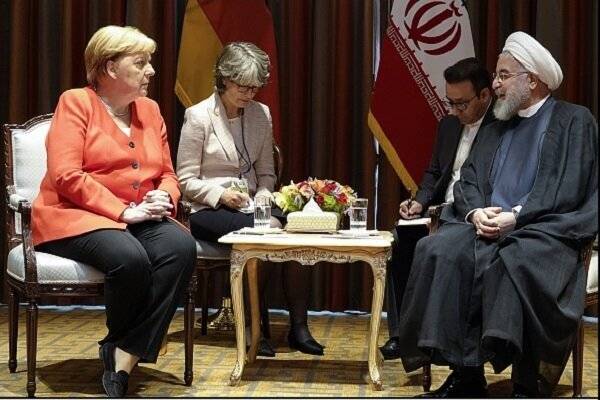 Merkel voices 'concern' over Iran deal in Rouhani call