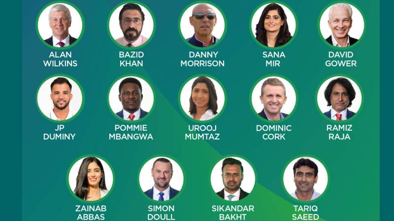 PCB reveals glittering line-up of commentators for PSL 6