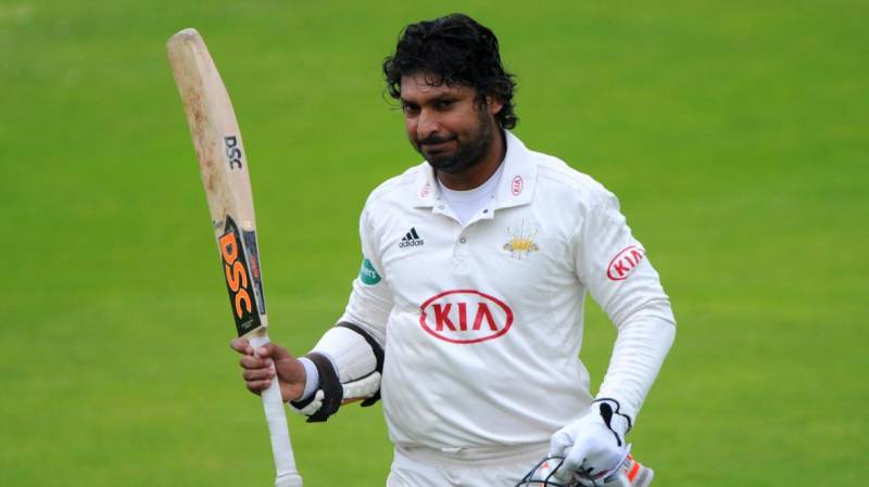 Sangakkara’s Lord’s centuries to be celebrated on Father Time Wall