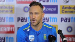 South Africa's Faf du Plessis retires from Test cricket