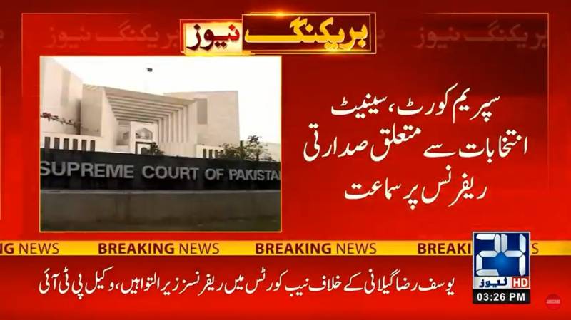 ‘Unsatisfied’ SC directs ECP to resubmit reply in open ballot case