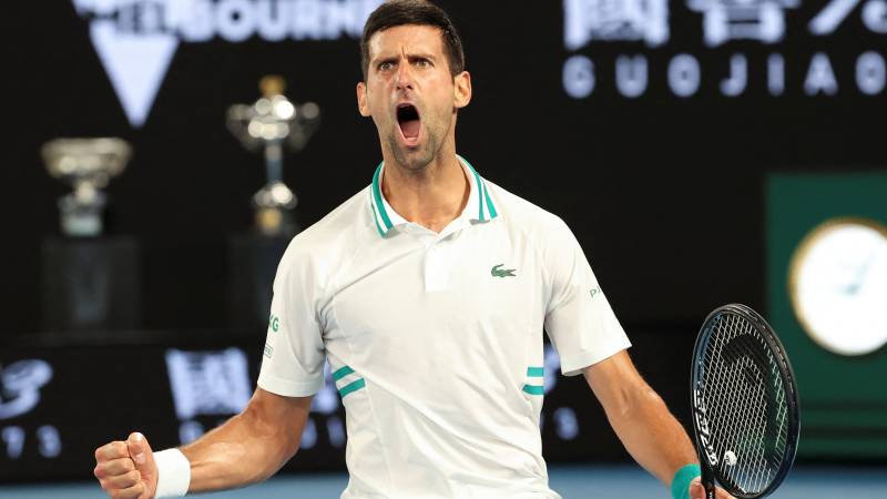 Peerless Djokovic ends Karatsev dream to reach Australian Open final