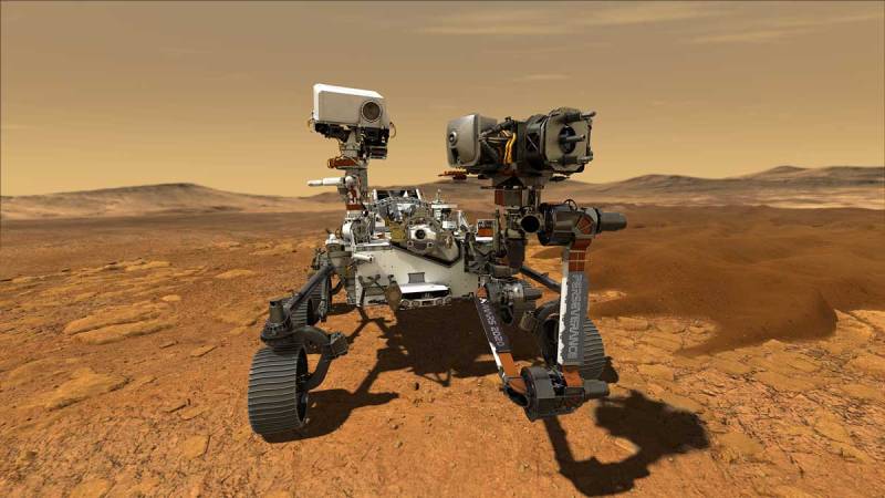 NASA confirms Perseverance rover has landed on Mars