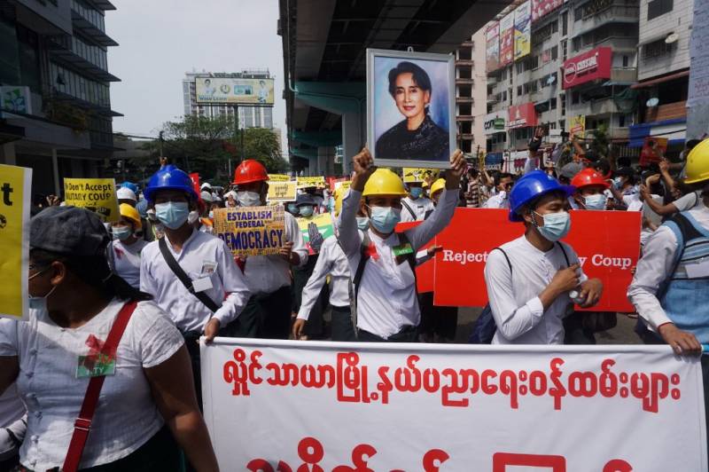 First death hits Myanmar's anti-coup movement as pressure swells against generals