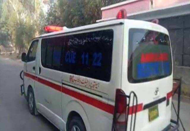 Two schoolchildren die in Bahawalpur road accident