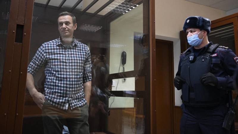 Moscow appeal court upholds Navalny prison sentence