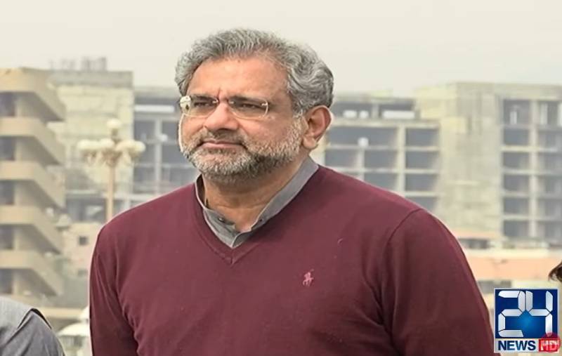 NA-75 by-election rigged openly, claims Khaqan Abbasi